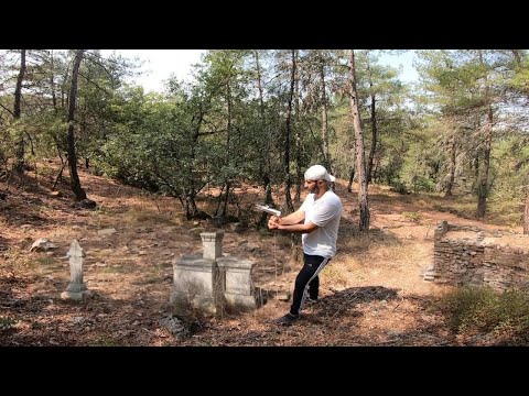 Kilise Enkazından Çıkan Define Muazzam