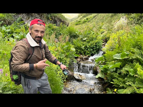 Uludağ Eteklerinde Akarsuda Değerli Taş Aradık