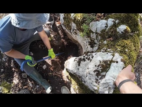 Tarihi Yaşam Bölgesi Kaya Kasa Açıyoruz İnanılmaz