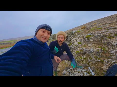 Eşkıya Bölgesinde Dehşet Kaya Define Kasası Açtık