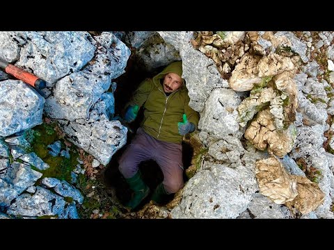 Kaya Mezarında Gizemli Defineye Sonunda Ulaştım