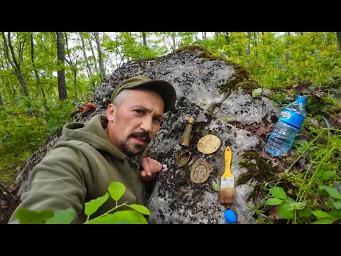 Define Peşinde Kayaya Gizlenen Papaz Hazinesi Buldum