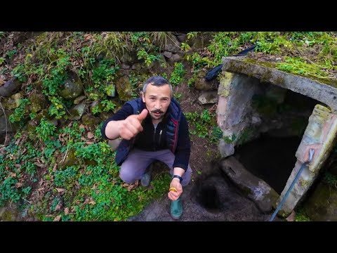Tarihi Çeşme Ayak Taşının Altındaki Defineyi Çıkardım