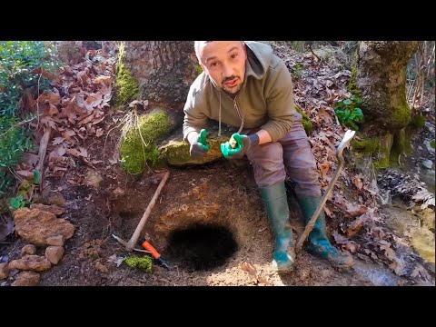 Dere İçinde Ağaç Altındaki Defineyi Çıkardım