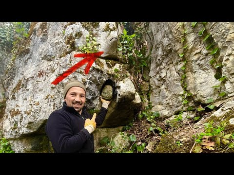 Gizli Define Kasası Define İşaretinin Altına Yapılmış