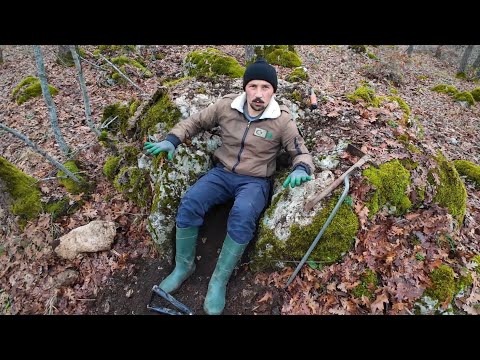 Kaya Altındaki Gizli Define Kasasını Çıkardık