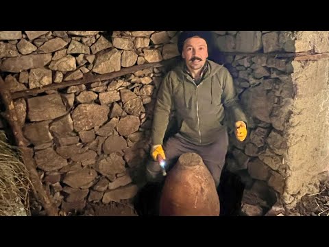 Eski Rum Yapısında Küpün Altında Define Muhteşem