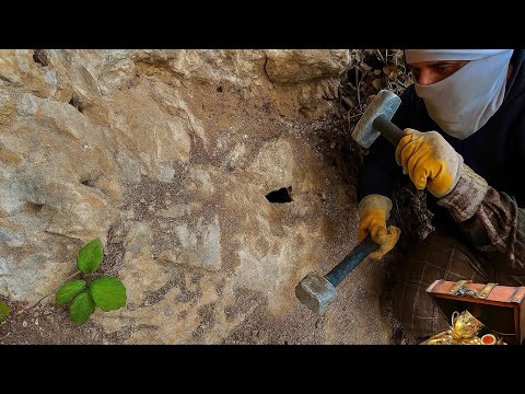 Define Dolu Kaya Kasasında Gizli Hazineyi Çıkardık