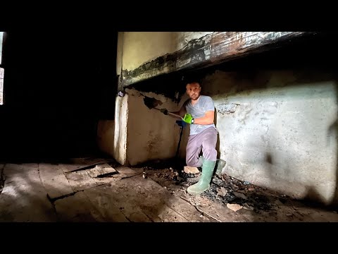 Tarihi Osmanlı Rum Evinde Duvarda Define Bulduk