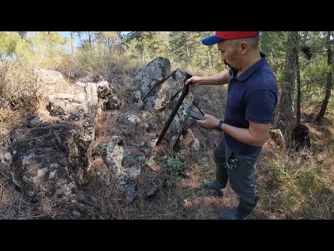Osmanlı Dönemi Eşkiya Hazinesi Bulduk Çıkardık