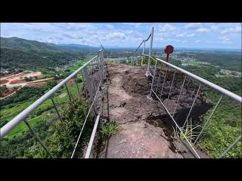Walking Cliffside Trails and Glass Bridges K