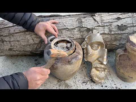 WE FOUND A REAL TREASURE Strange Treasure Hunt With Metal Detector