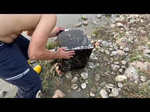We Found 10 Million Dollars In The River With 3D Metal Detector! ( Great Treasure Hunt )