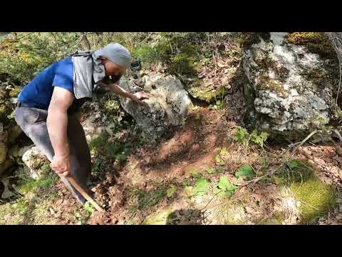 İnsan Figürü Define İşaretinden Muhteşem define Bulduk