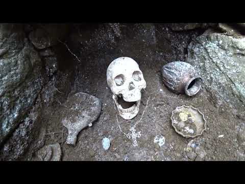 We Found a Large Sarcophagus Using a Metal Detector. ( We Called the Police )