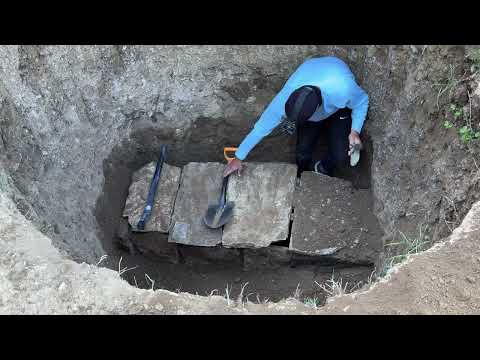 We Found a Sarcophagus Using a Metal Detector. [ Strange Treasure Hunt With a Metal Detector ]