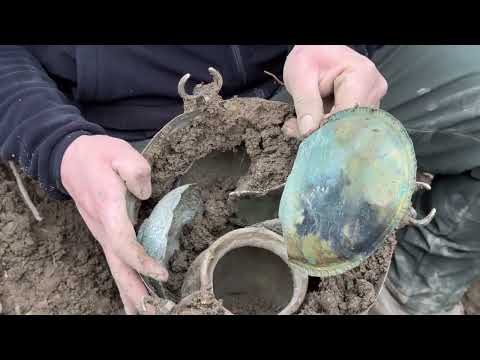 We Found a Treasure That Will Change History A shocking find in stump in a cemetery