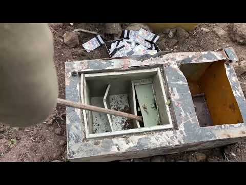 Treasure Hunt With Metal Detector! We Found Abandoned Old Safes! ( We Called The Police )