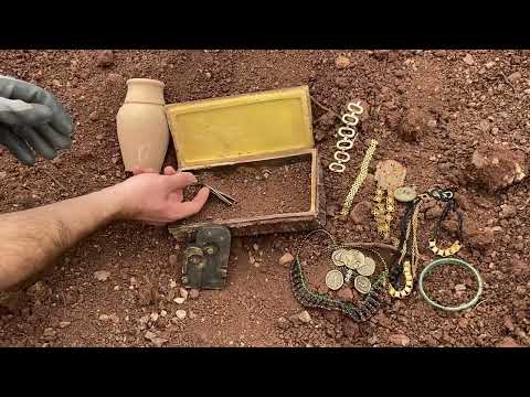 Treasure Hunt With Treasure Map! [ TREASURE HUNT USING METAL DETECTOR ]