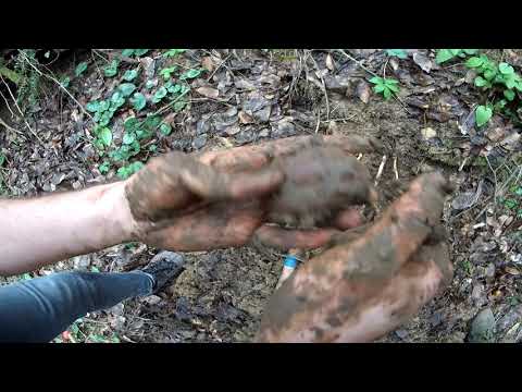 METAL DETECTİNG / MOMENT OF FINDING THE TREASURY WITH METAL DETECTOR