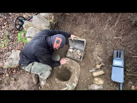 We Found A Very Big Treasure [ Strange Treasure Hunt With a Metal Detector ]