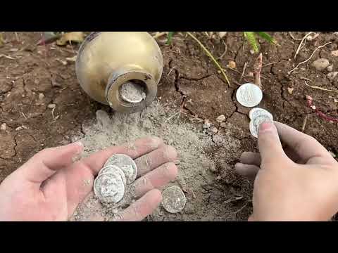 Treasure Hunt / With the Gold Star 3D Metal Detector, We Discovered The Treasure