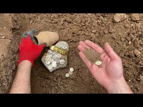 We Found Five Great Treasures! ( TREASURE HUNTING BY METAL DETECTOR )