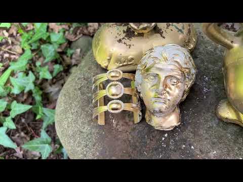 The Moment Of Finding Treasure With A Metal Detector