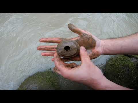 TREASURE HUNTİNG FİNDİNG MOMENT / Metal Detecting