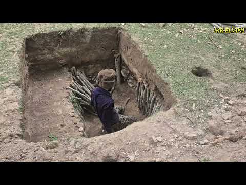 Building a Secret Underground Shelter for Survival