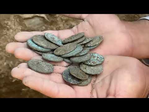 We Found a Huge Sarcophagus Using a Metal Detector. ( Big Treasure Hunt )