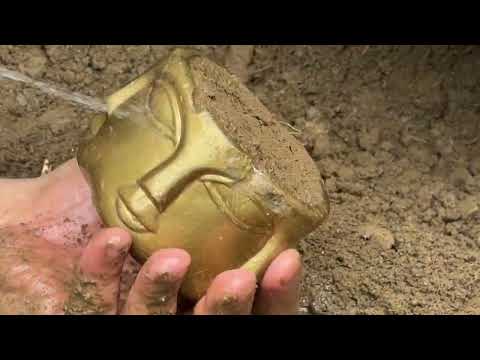 We Found An Ancient Tomb [ Strange Metal Detector Find ]