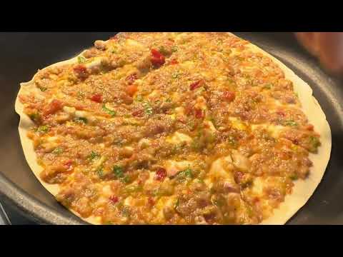 ALLAHIM BU NE ÇITIRLIK EVDE LAHMACUN YAPMAK HEM KOLAY HEM