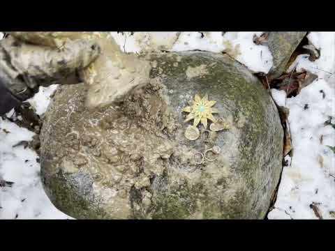 We Found A Big Treasure With Metal Detector / Treasure Hunting