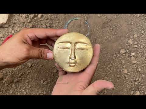 We found 2000-year-old treasure with a metal detector