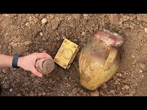 The Mysterious Treasure That Terrified The World [ Treasure Hunt With Metal Detector ]