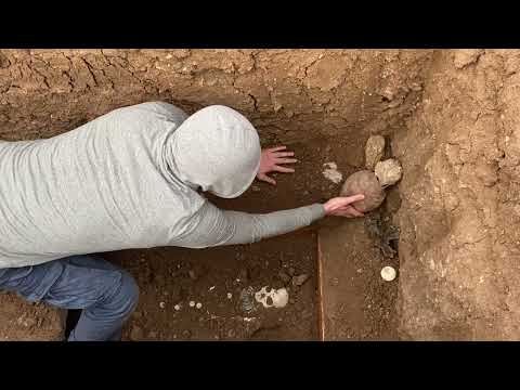 We Found A 2500 Year Old Grave! Treasure Hunt With Metal Detector
