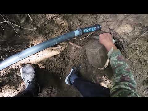The great treasure we found with a metal detector! Real Treasure Hunt