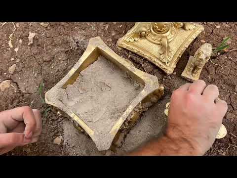 We Found Treasure / We Found Treasure Using Gold Star 3D Metal Detector