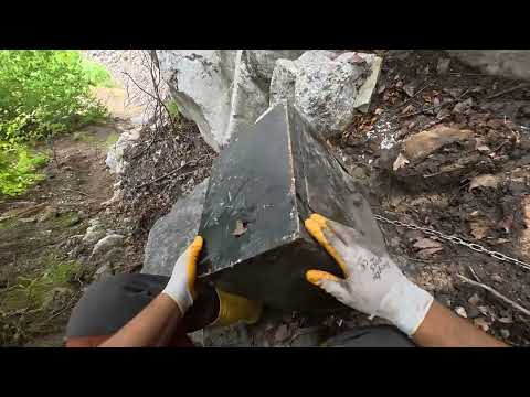 A Wolf Helped Me Find Steel Safe! We Found An Abandoned Old Safe! (We called the police)