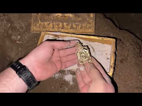 The Moment of Finding Treasure. / We Found Treasure With Gold Legend Metal Detector