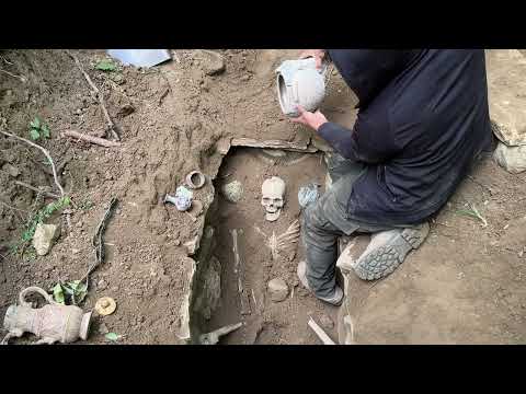 We Found a Huge Sarcophagus Using a Metal Detector. ( Big Treasure Hunt ) ( PART 2 )