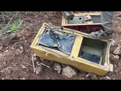 We Found Abandoned Old Safes With a Metal Detector What's Inside These Buried Safes! OPENED