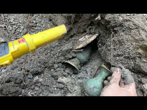 Treasure Hunting By Metal Detector. // We Found The KING'S Treasure