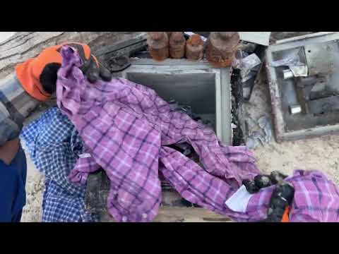 Incredible Discovery With Metal Detector - We Found Abandoned Steel Case