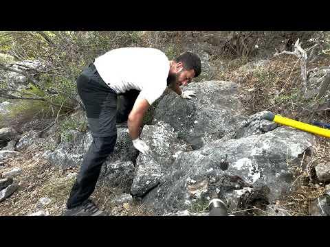 Define Küpünü Çıkarınca Heryer Kan Oldu... Tılsım Var...