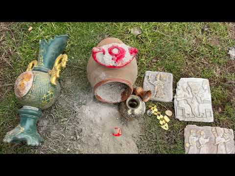 We Found A Very Big Treasure / Real Treasure Hunt
