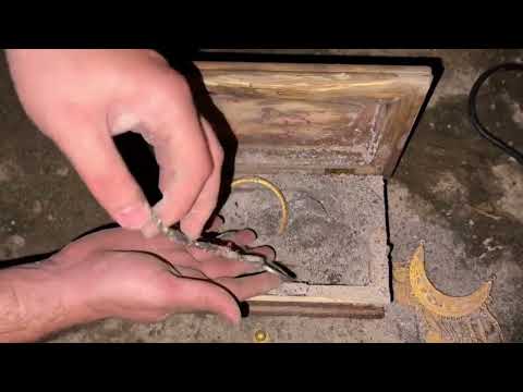Big Treasure Hunt / We Found Treasure Box Using Gold Star 3D Metal Detector