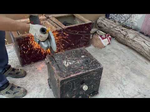 We Found Abandoned Old Safes In The River [ Strange Treasure Hunt With a Metal Detector ]