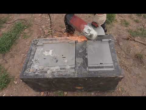 We Found An Abandoned Safe In The Swamp! We Broke The Safe! ( I CALLED THE POLICE )